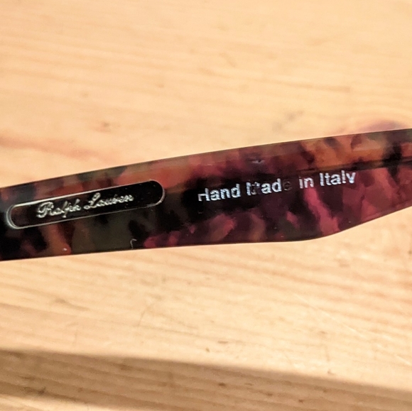 Ralph Lauren Purple Label sunglasses Handcrafted in Italy - Picture 10 of 14